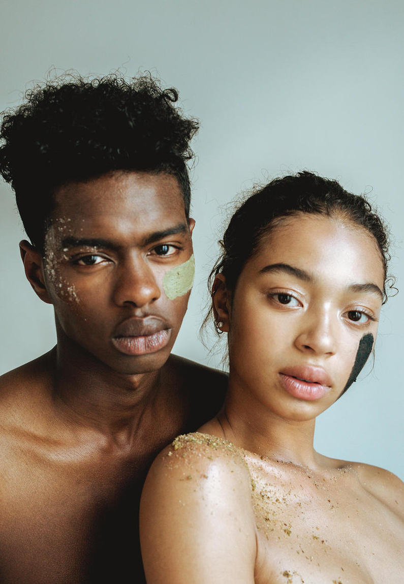 Skin + hair